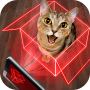 Hologram for cats. Simulator