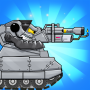 Fusionner les réservoirs : Tank War Combat icon