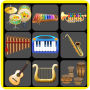 Instrumentos musicais para crianças icon