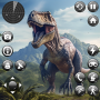 Dino Land Tour Jogos de aventura icon