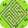 Labirintos 3d icon