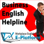 Service dassistance en anglais des affaires icon