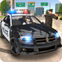 Simulateur de conduite de voiture de dérive de police icon
