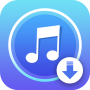 Downloader de música - Music player icon