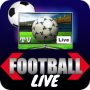 Futebol ao vivo TV Todos os canais Guia de transmissão icon