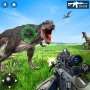 Wild Dino Hunt :Wild Animal Hunting Shooting Games