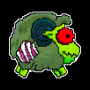 Speeding Zombie Sheep!