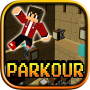 Parkour Jump Obstacle Course