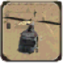 Helicopter Desert Action