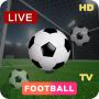 de futebol TV de futebol ao vivo TV de futebol ao vivo Transmissão ao vivo HD icon