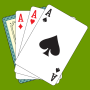 Jogo De Cartas De Solitário icon