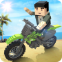 Blocky Moto Bike SIM: Summer Breeze