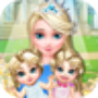 Princess Elsa Twins Care