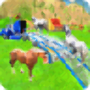 Farm Animal Transport Truck 3D