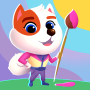 Desenho de Fazenda para Crianças - jogos de cores icon