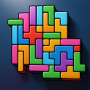 Shape Escape: Rompecabezas de bloques icon
