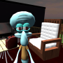 Hello Squidward. Sponge Bob's Neighbor 3D