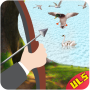 Real Duck Archery 2D Bird Hunting Shooting Game