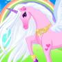 Unicorn Dress up - Juego de niñas icon