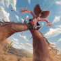 Cowboy Western. shooter game