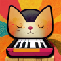 Cat Piano Meow - Sounds & Game