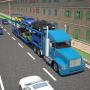 3D Car transport trailer truck