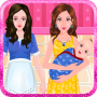 Babysitter Newborn Baby Games