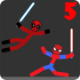 Stickman Warriors 4 - Heros Wars Battel