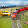 New Train Racing Game 2021 –Offline Train Games 3D