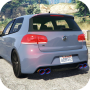 Golf Volkswagen Drift Simulator