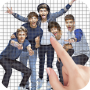 One Direction Color by Number - Pixel Art Game