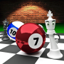 Chess Pool - Chess VS Billiards battle (8 ball)