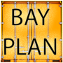 Container de navios Bayplan icon