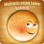 Multiplication table: kolobok