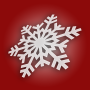 Snowflake 3D Live Wallpaper icon