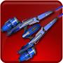 Combat de combat naval spatial icon