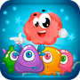 Cute Monsters Bubble Shooter