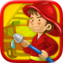 Kidlo Fire Fighter - Jogo de resgate 3D grátis para crianças icon