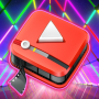 caixa de vídeo HD de logotipo para jogos icon
