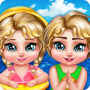 Royal Twins : Water Park