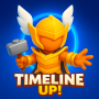 Timeline Up icon