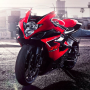 Motociclistas do fogo dos esportes icon