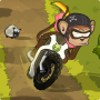 Monkey Motocross Island