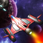 Atirador galáxia asteróides 3d icon