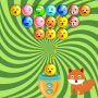 Forest Fox Bubble Shooter