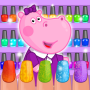 Salão de manicure offline para meninas icon