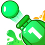 Power Painter - Merge Tower Defense Game