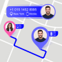 Rastreador de telefone: Localizador de números icon