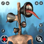 Siren Scary Head - Widgets de jeu d'horreur icon