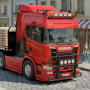 Cargo Trailer Truck Drive Game icon